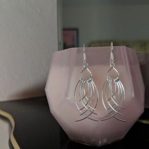 Silver Earrings